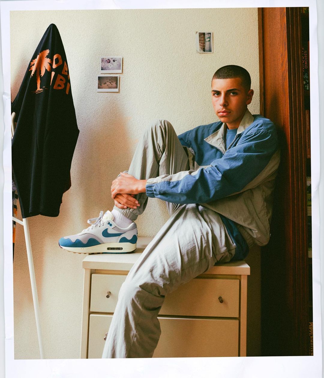 Patta x Air Max 1 'Noise Aqua'