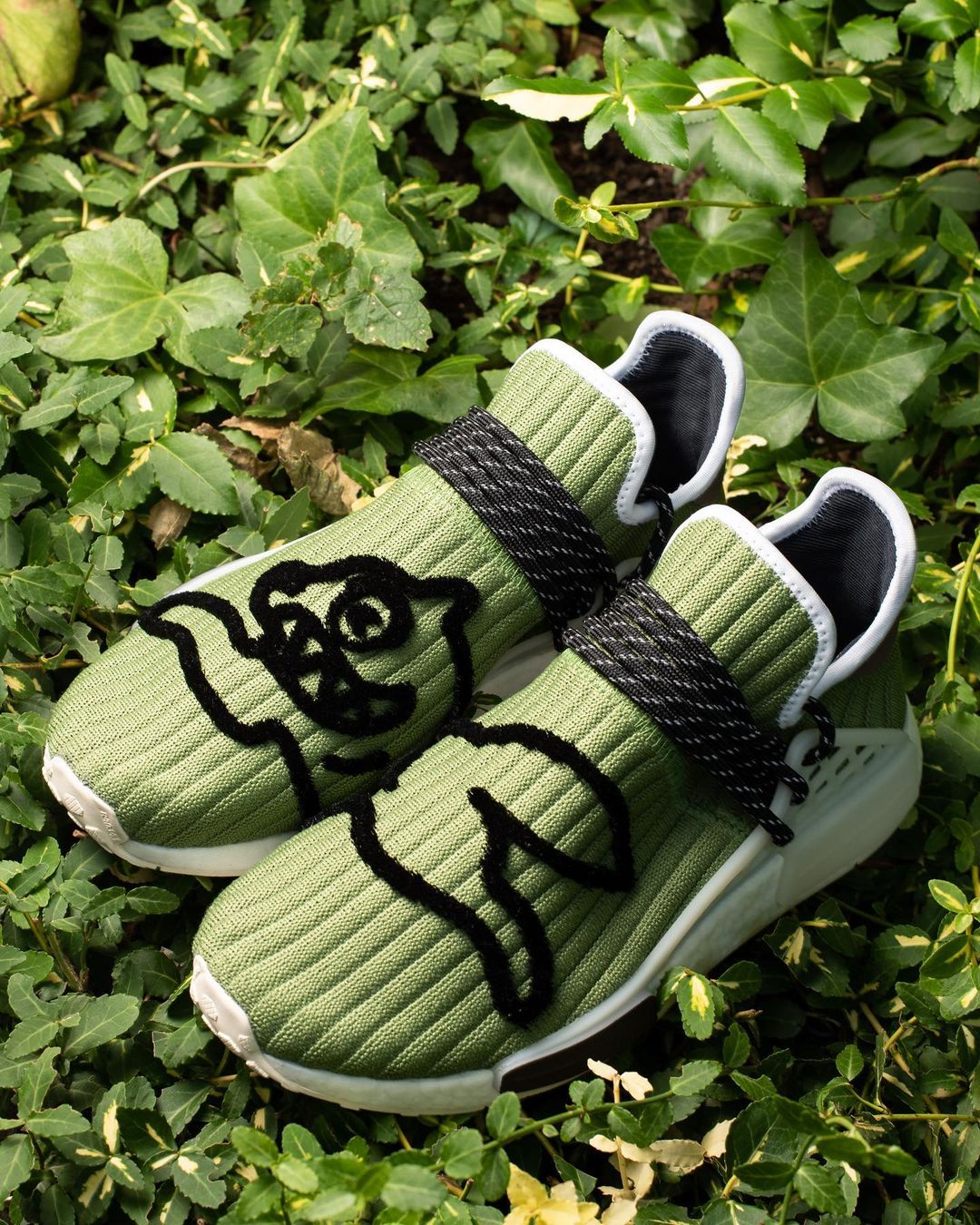 BBC Ice Cream x Pharrell x NMD Human Race 'Running Dog'