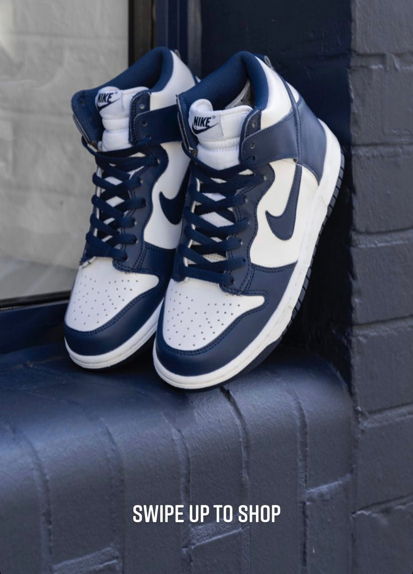 Dunk High 'Midnight Navy'