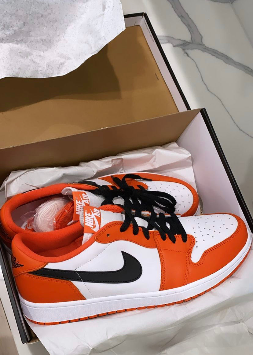 Air Jordan 1 Low OG 'Starfish'