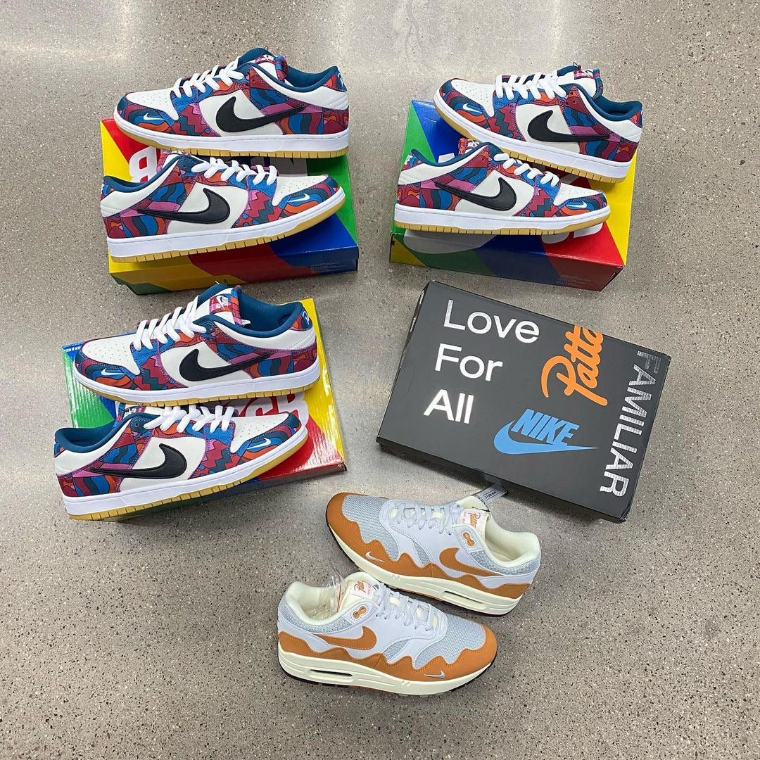 Patta x Air Max 1 'Monarch'(With bracelet)