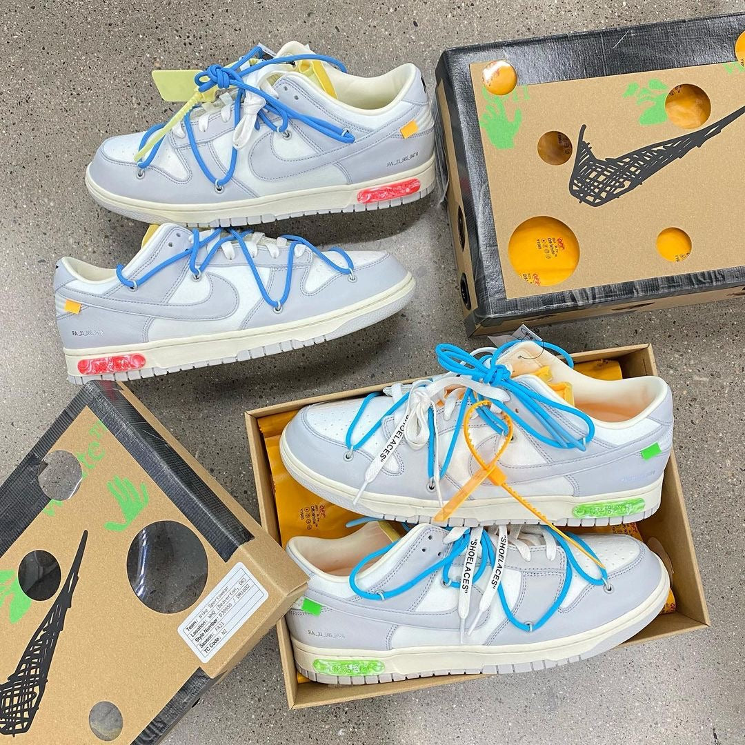 Off-White x Dunk Low 'Dear Summer - 01 of 50'