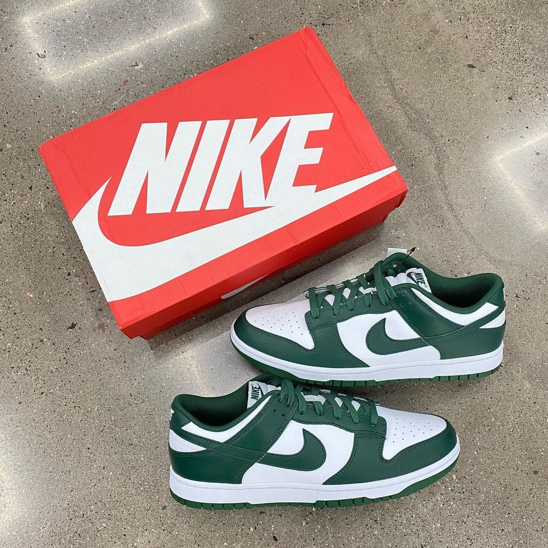 Dunk Low 'Michigan State'