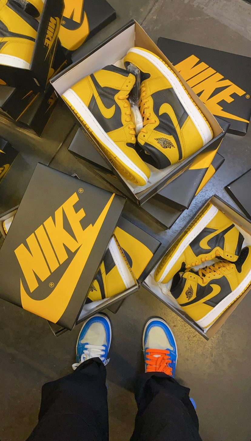 Air Jordan 1 High Retro OG 'Pollen'