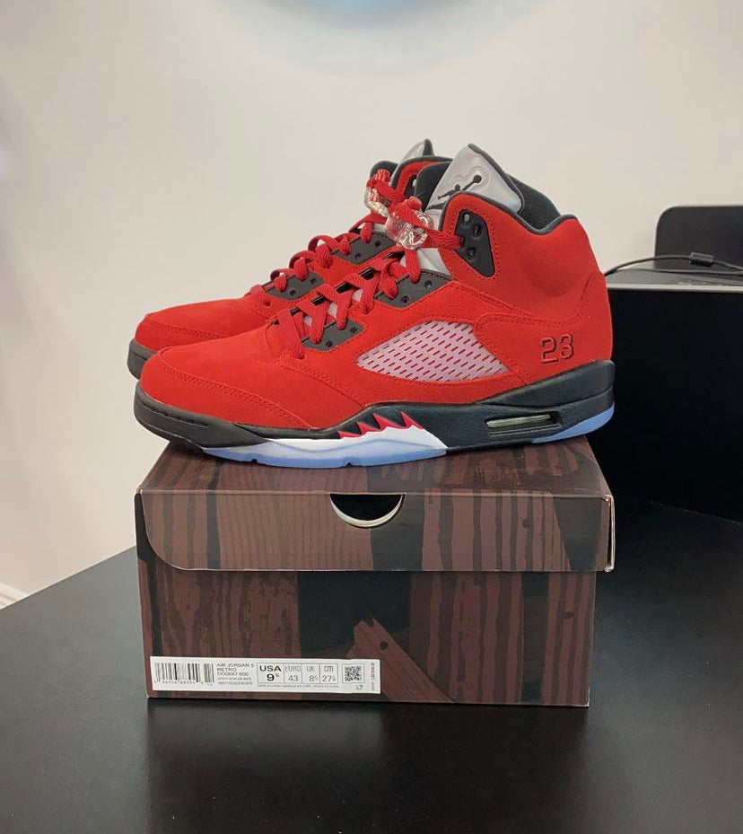 Air Jordan 5 Retro 'Raging Bull' 2021