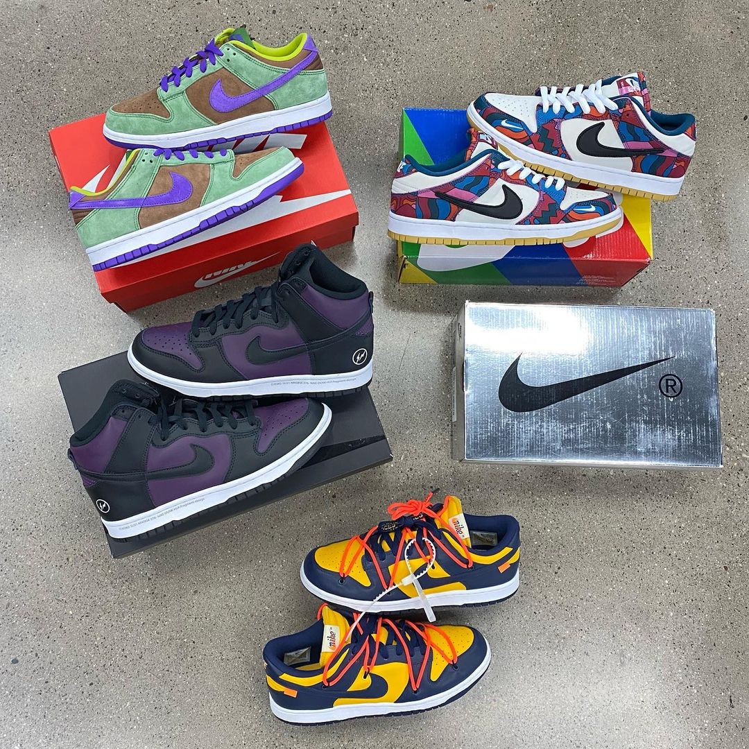 Parra x Dunk Low Pro SB 'Abstract Art'