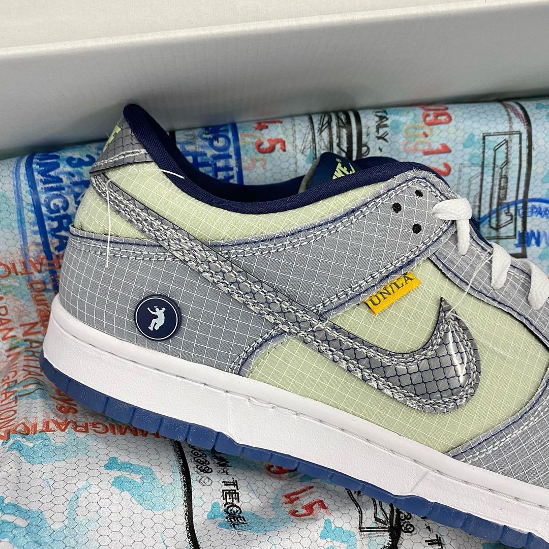 Union LA x Dunk Low 'Passport Pack - Pistachio'