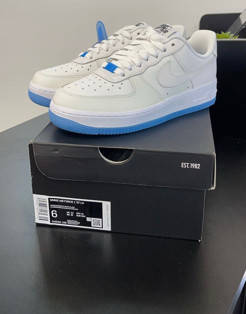 Wmns Air Force 1 '07 LX 'UV Reactive' Multi