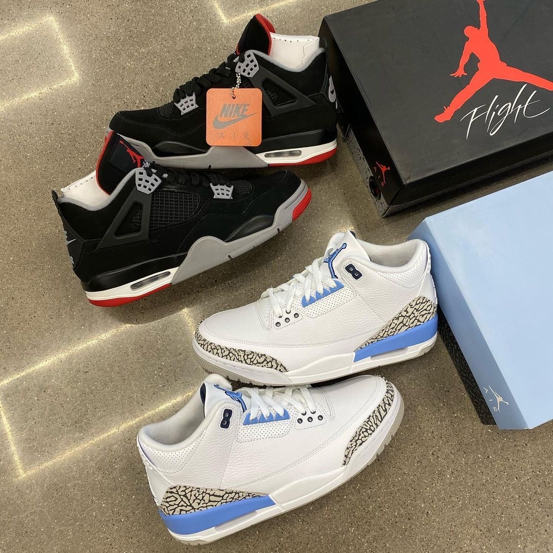 AIR JORDAN 4 RETRO “BRED”