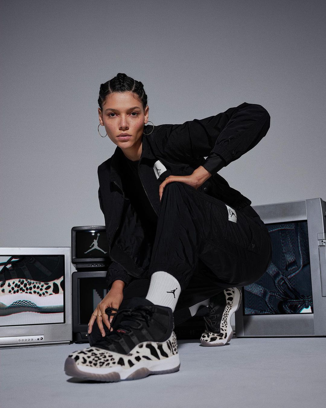 Wmns Air Jordan 11 Retro 'Animal Instinct'