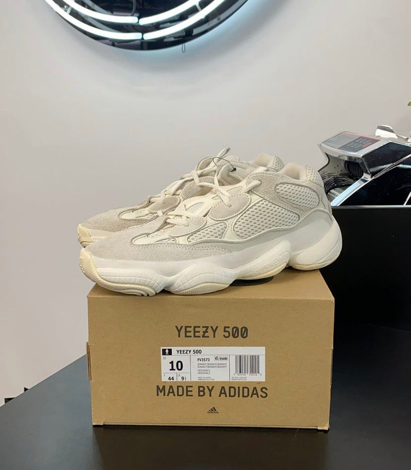 Yeezy 500 “Bone White”
