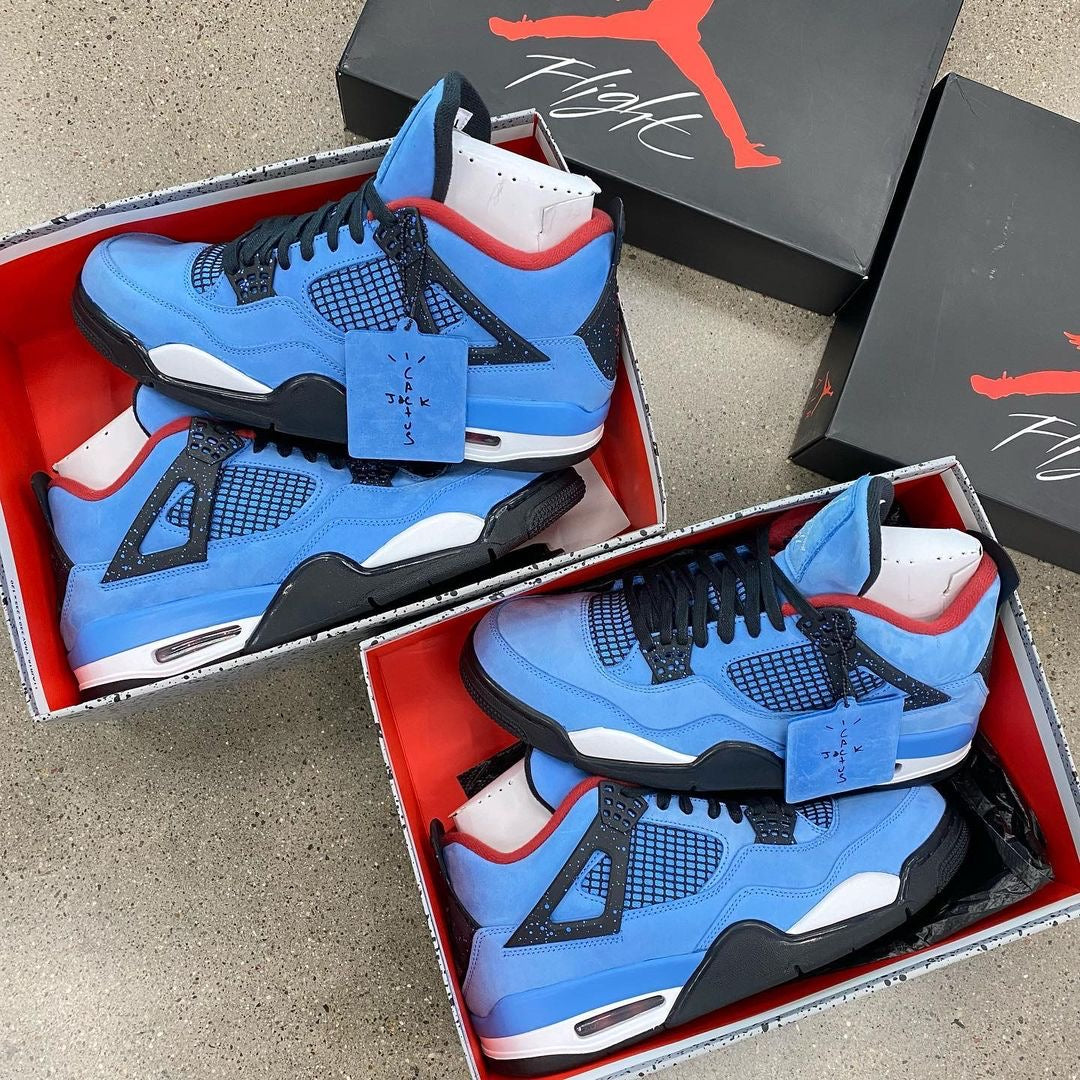 Travis Scott x Air Jordan 4 Retro 'Cactus Jack'