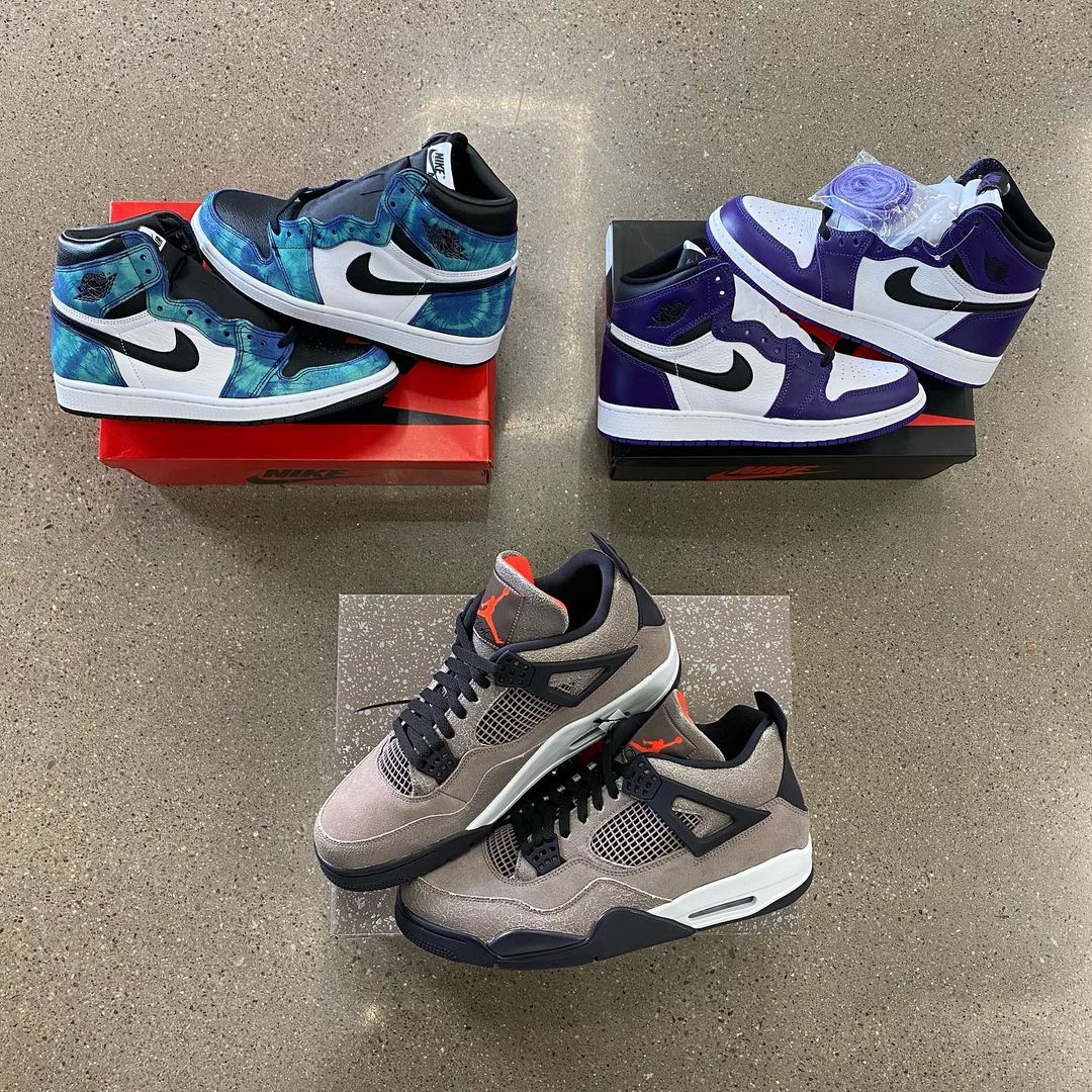 Air Jordan 1 Retro High “Tie-Dye”