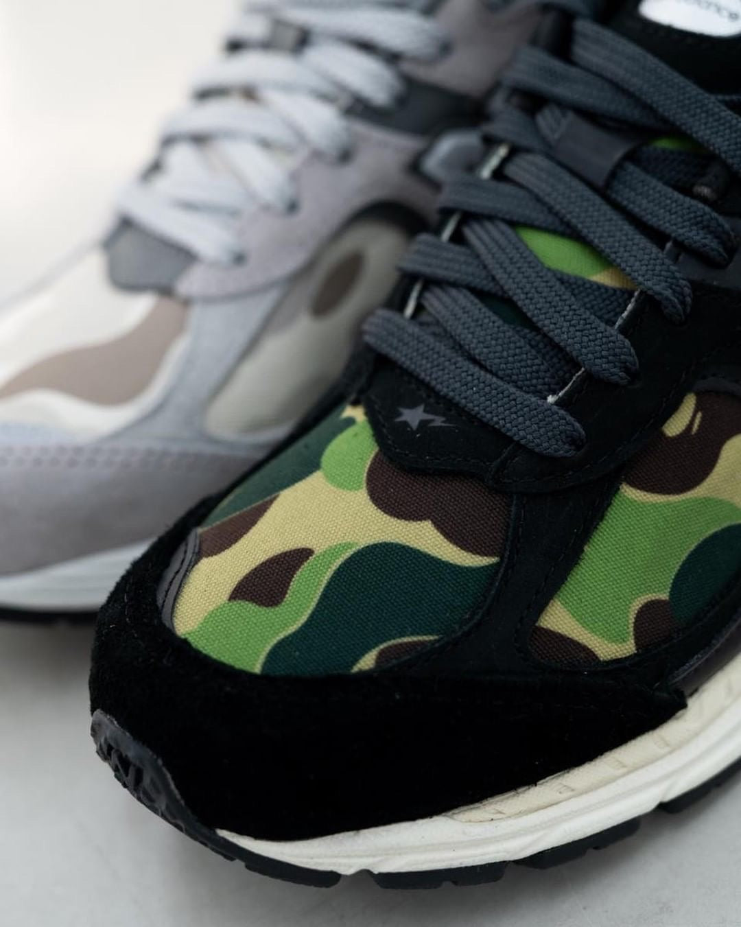 BAPE x 2002R 'Apes Together Strong - Grey Camo'