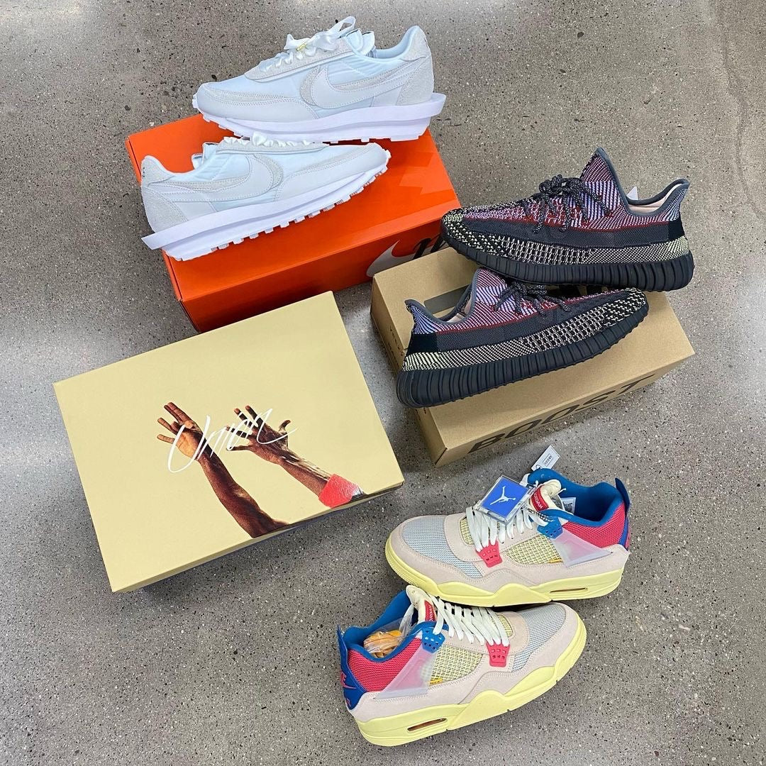 Union LA x Air Jordan 4 Retro 'Guava Ice'