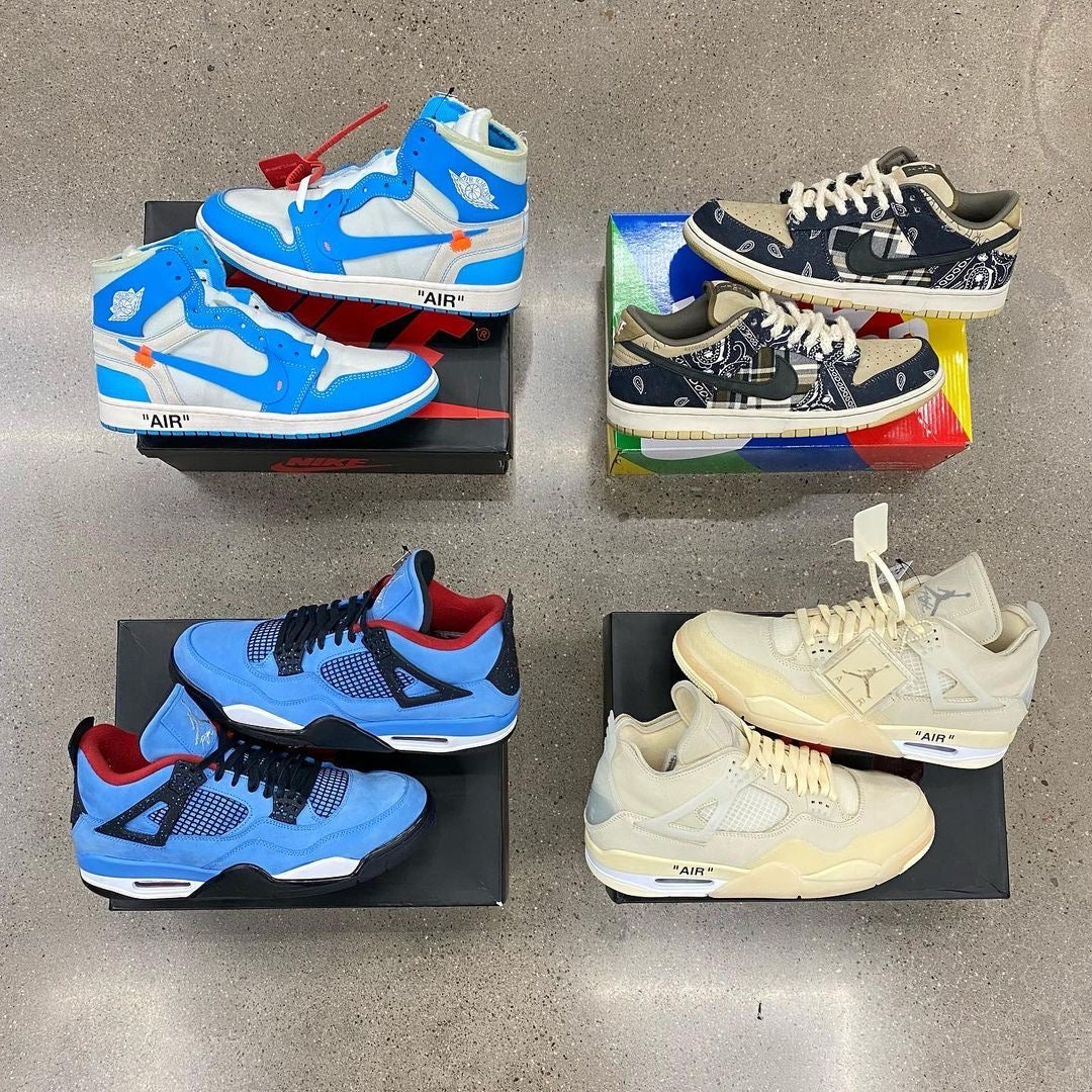 Off-White x Air Jordan 1 Retro High OG 'UNC'