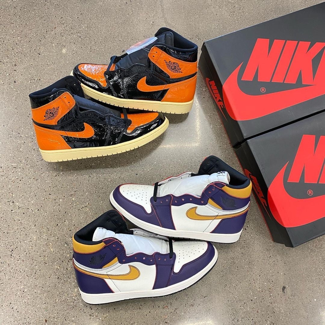 Air Jordan 1 Retro High OG BG 'Shattered Backboard 3.0'