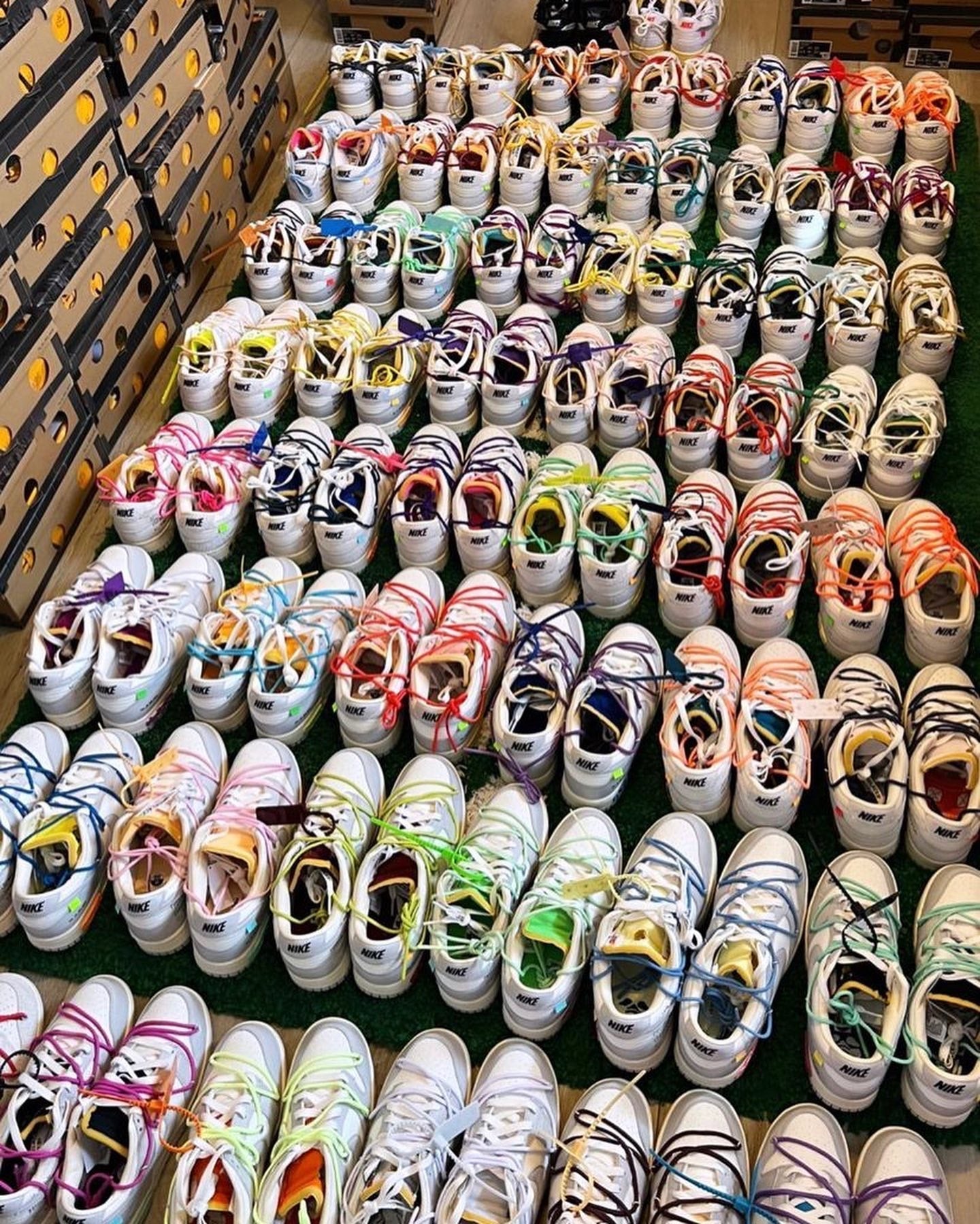 Off-White x Dunk Low 'Dear Summer - 01 of 50'