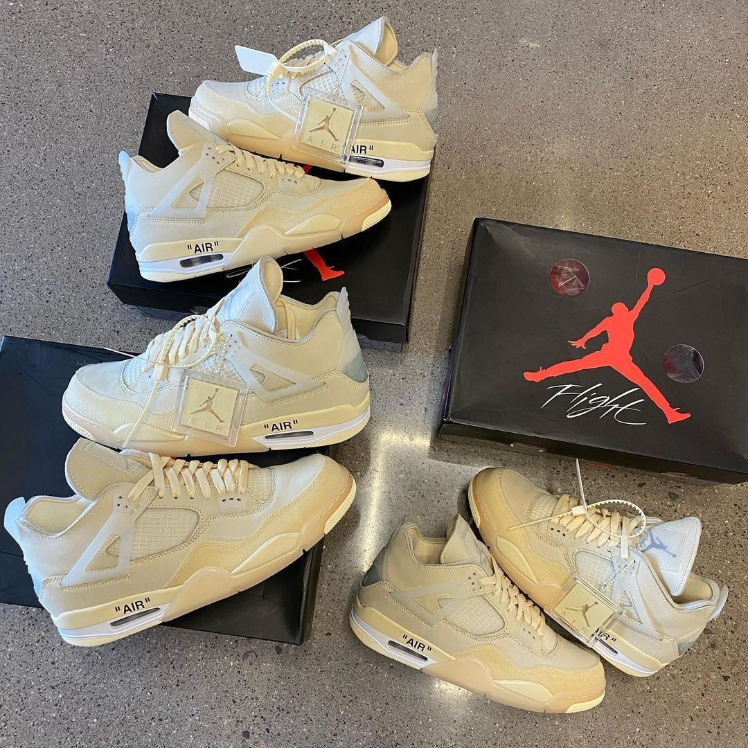 Air Jordan 4 “Off-White Sail”