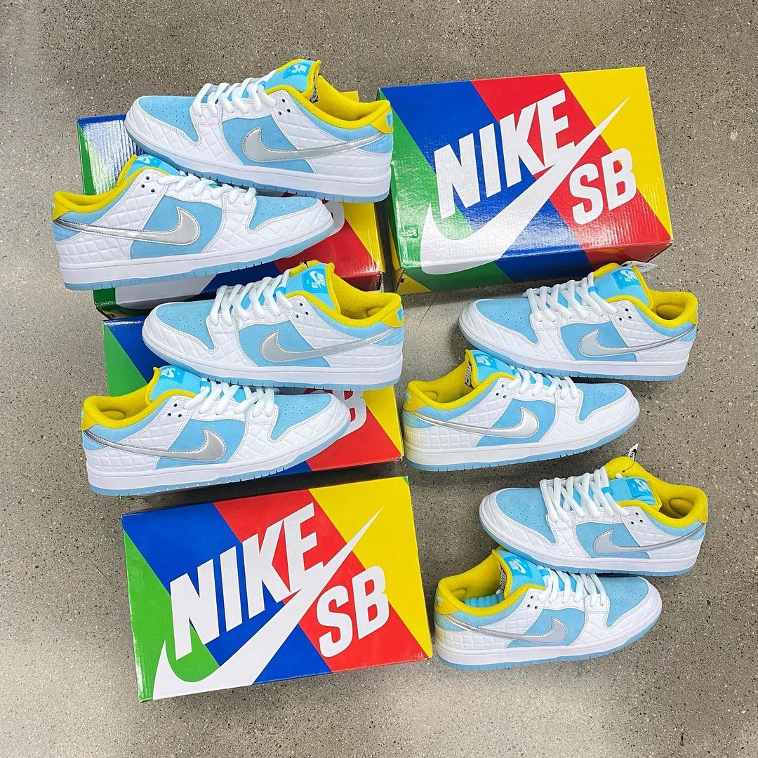 FTC x Dunk Low SB 'Lagoon Pulse'