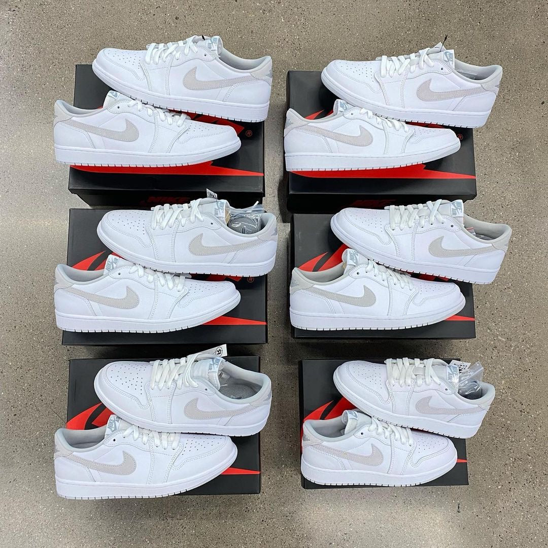 Air Jordan 1 Retro Low OG 'Neutral Grey' 2021