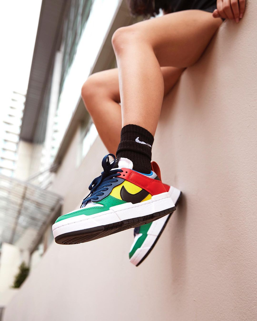 Wmns Dunk Low Disrupt 'Multi-Color'