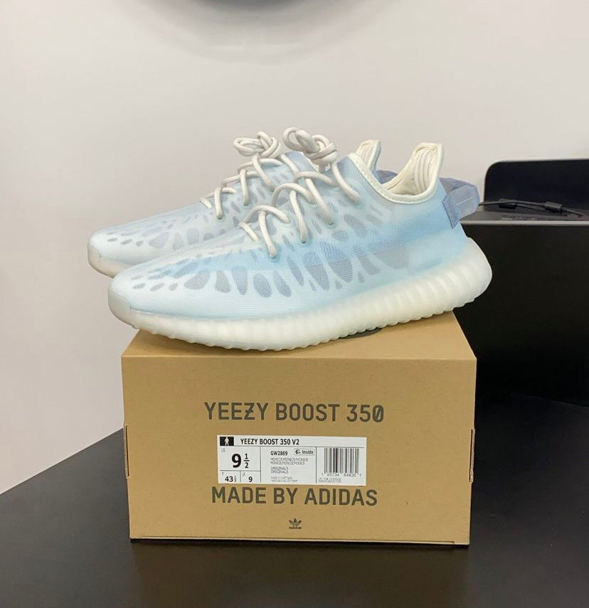 Yeezy Boost 350 V2 'Mono Ice