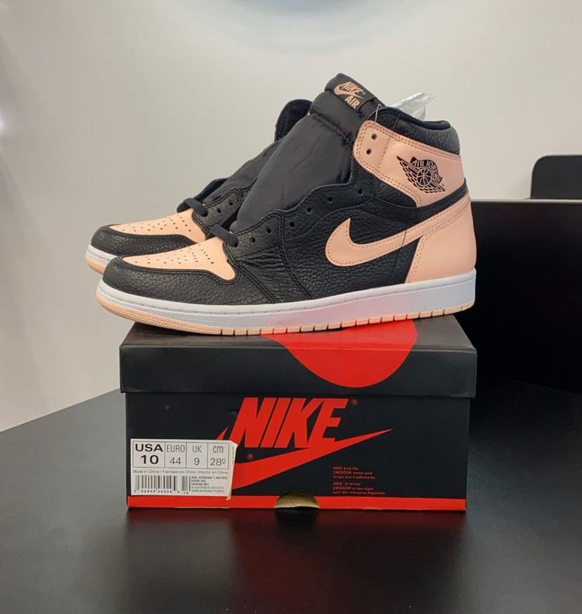 Air Jordan 1 Retro High “Crimson Tint”