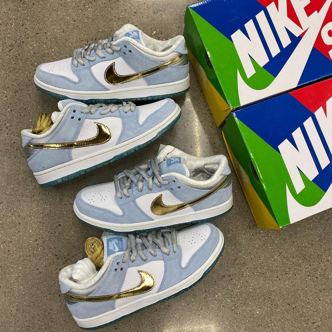 Sean Cliver x Dunk Low SB 'Holiday Special'