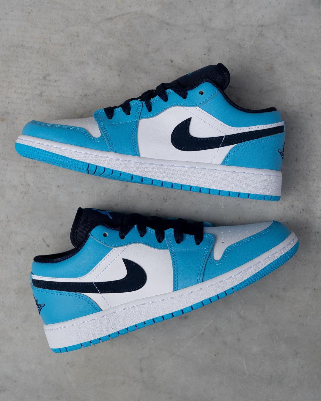 Air Jordan 1 Low 'UNC' 2021