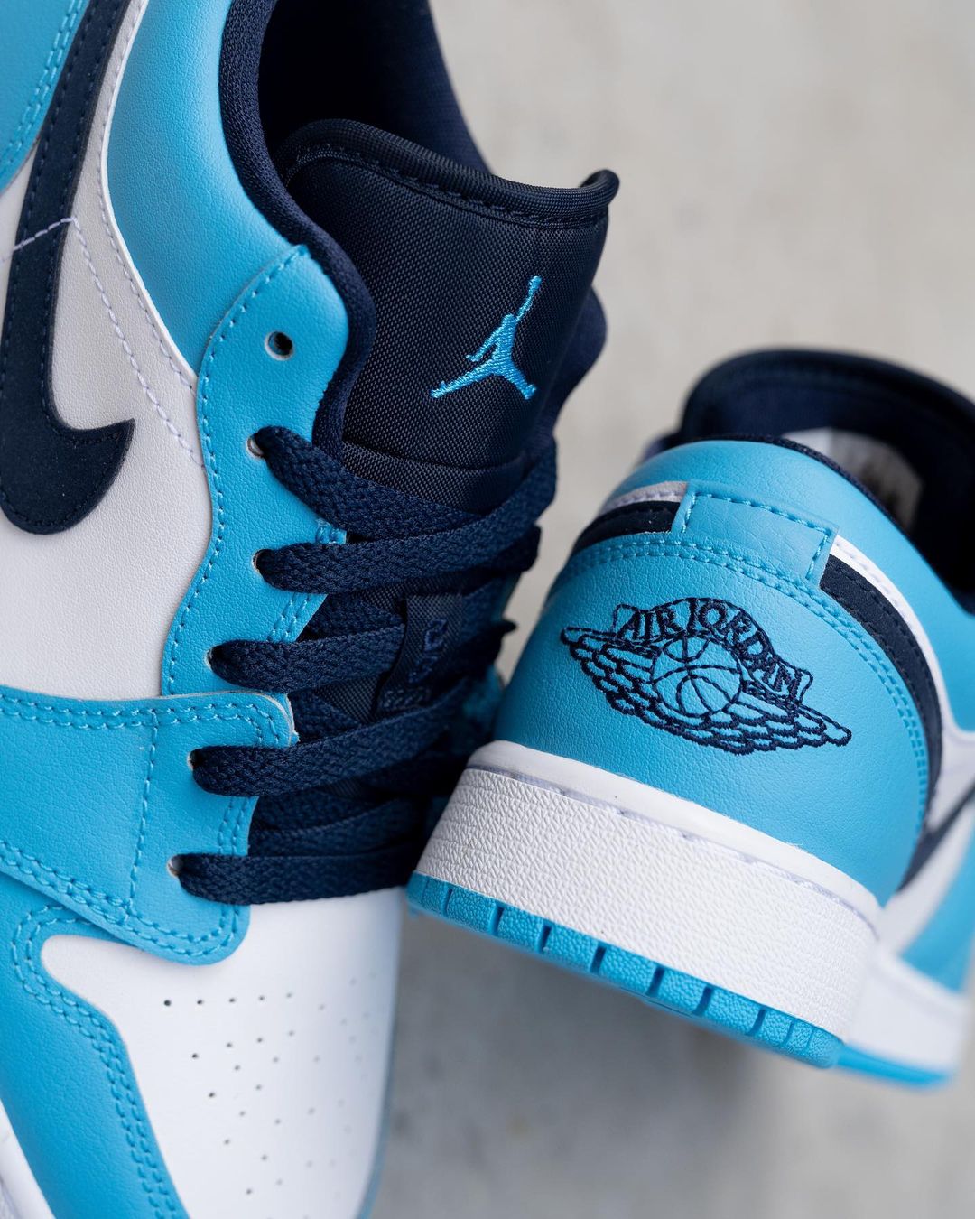 Air Jordan 1 Low 'UNC' 2021