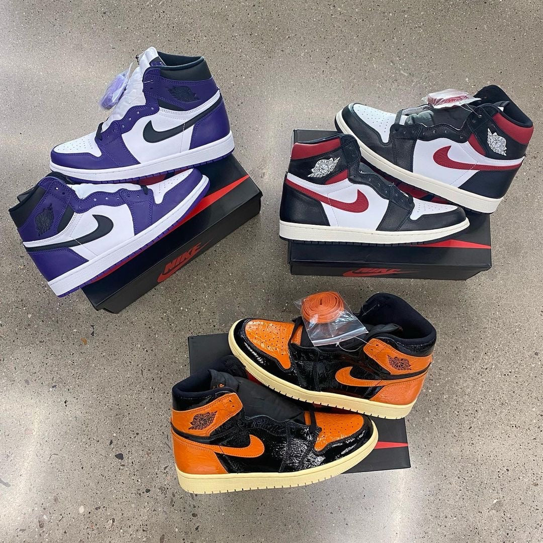 Air Jordan 1 Retro High OG BG 'Shattered Backboard 3.0'