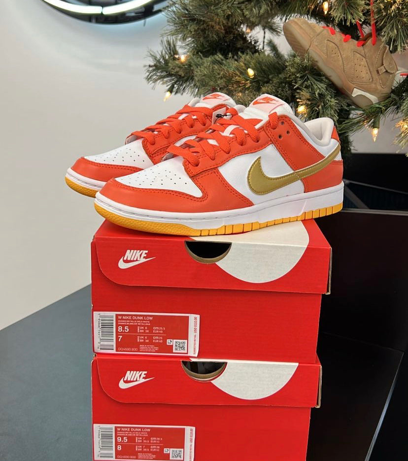 Wmns Dunk Low 'Orange University Gold'