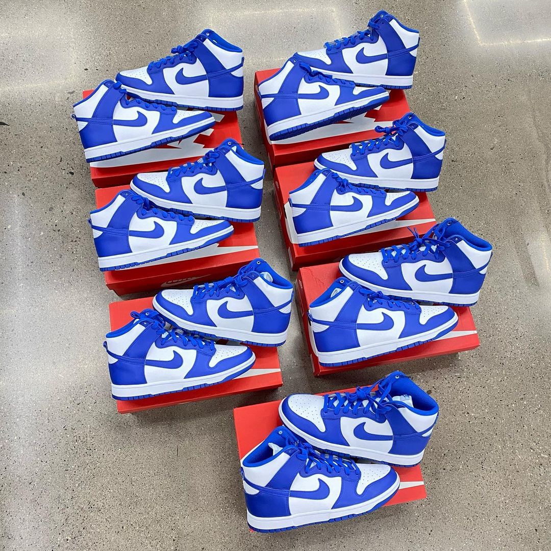 Dunk High 'Kentucky' 2021