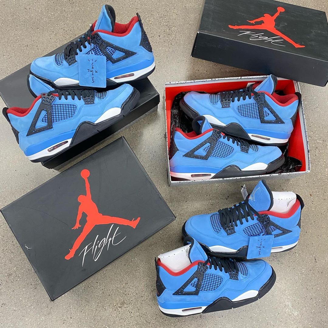 Travis Scott x Air Jordan 4 Retro 'Cactus Jack'