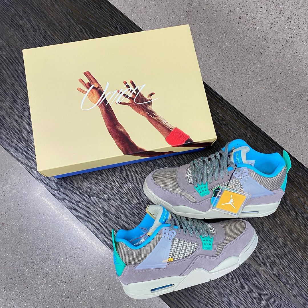 Union LA x Air Jordan 4 Retro 'Taupe Haze'