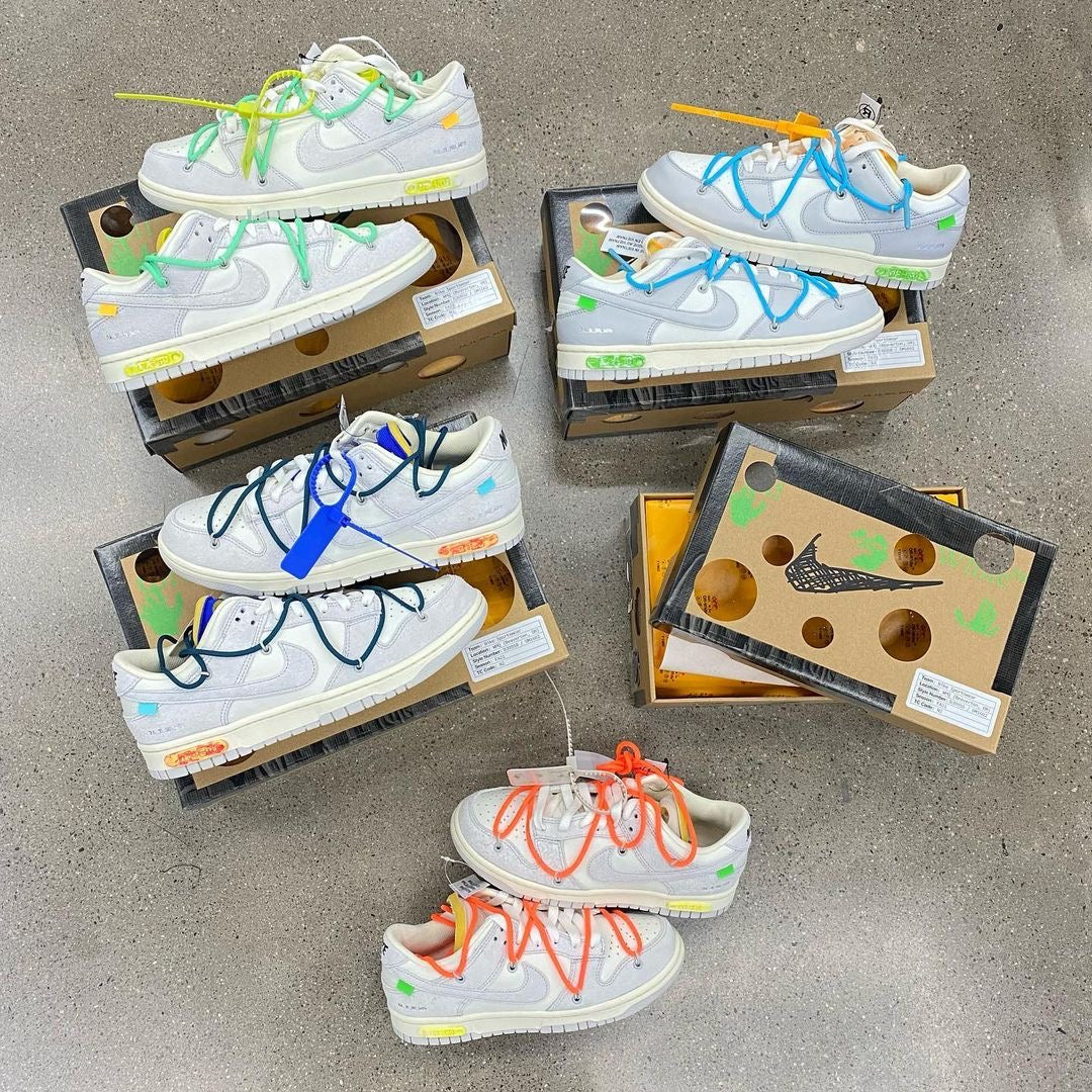 Off-White x Dunk Low 'Dear Summer - 01 of 50'