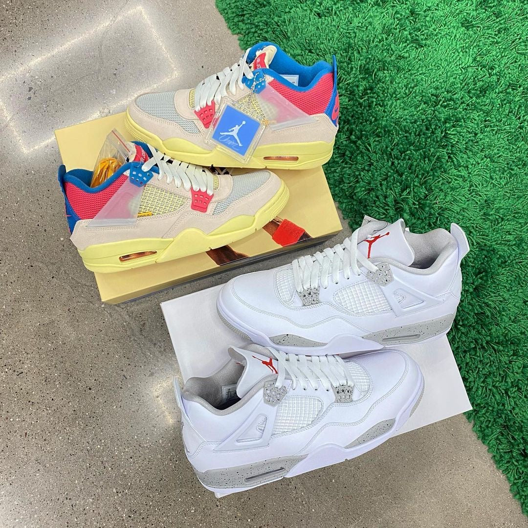 Air Jordan 4 Retro 'White Oreo'