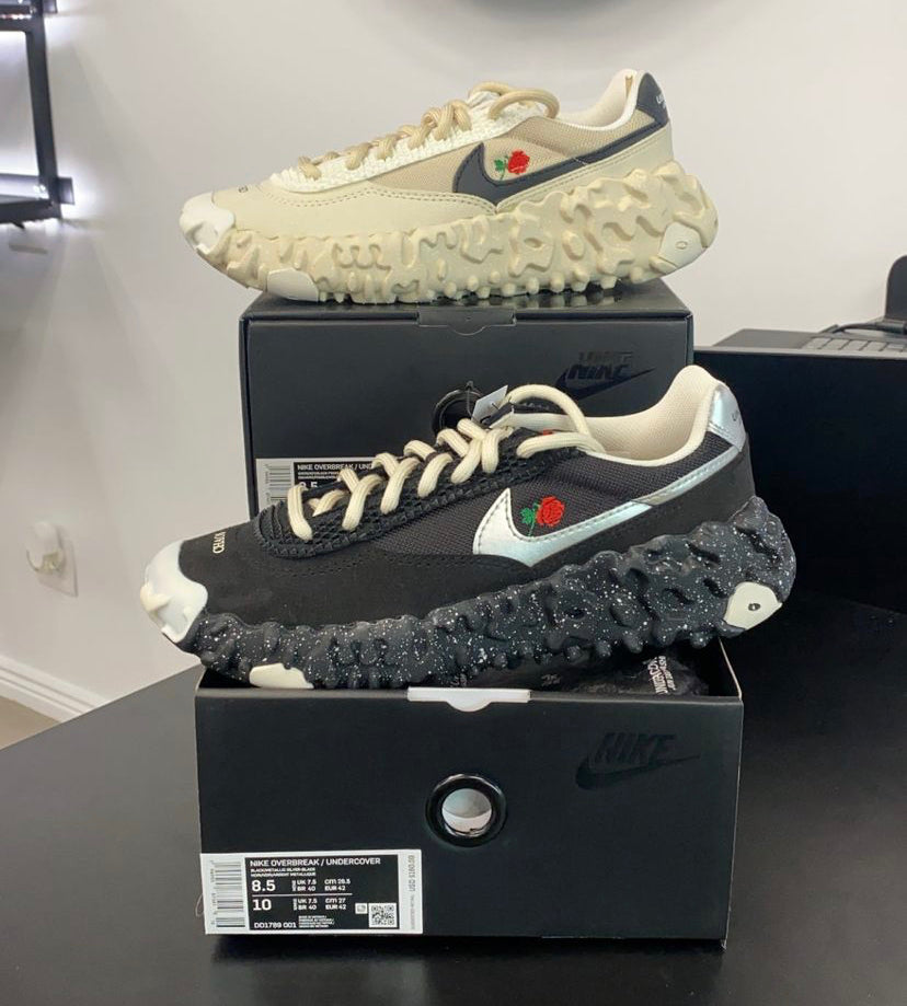 Undercover x Overbreak SP 'Black'