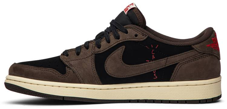 Air Jordan 1 Low "Travis Scott" Mocha