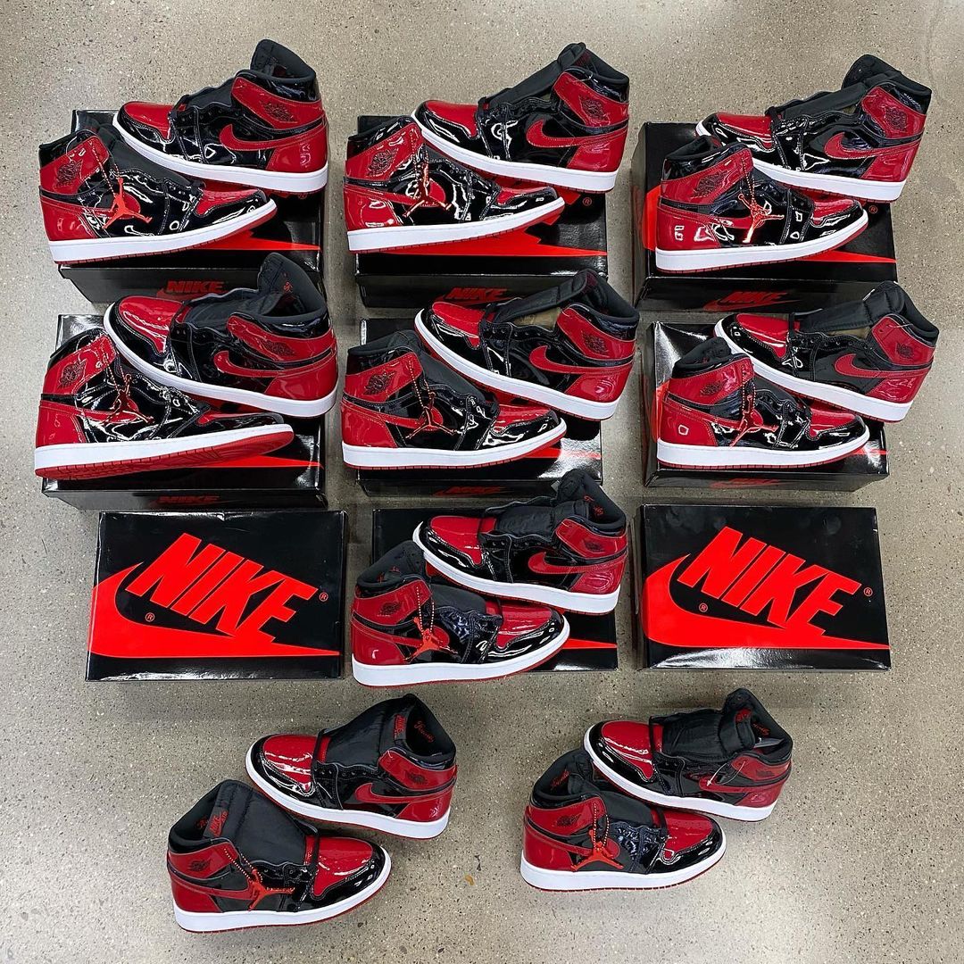 Air Jordan 1 Retro High OG 'Patent Bred'