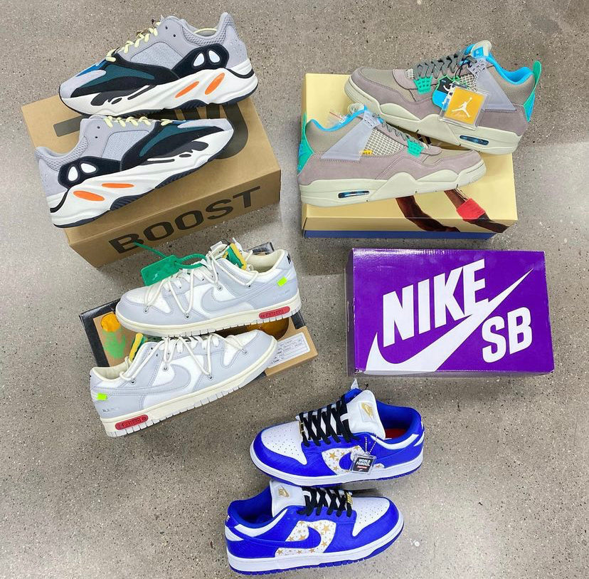 Union LA x Air Jordan 4 Retro 'Taupe Haze'