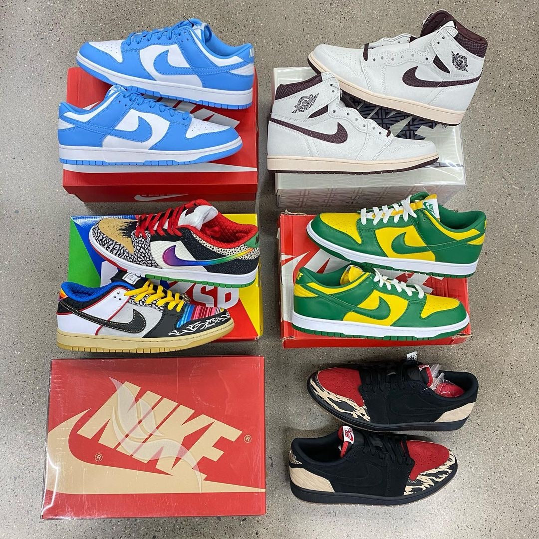 SoleFly x Air Jordan 1 Low Retro OG SP 'Everglades'