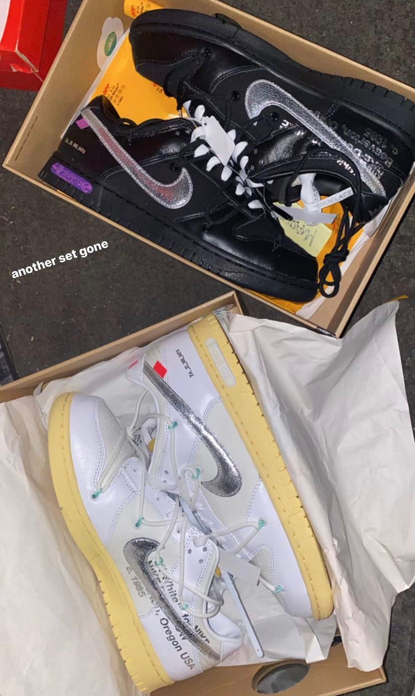 Off-White x Dunk Low 'Dear Summer - 01 of 50'