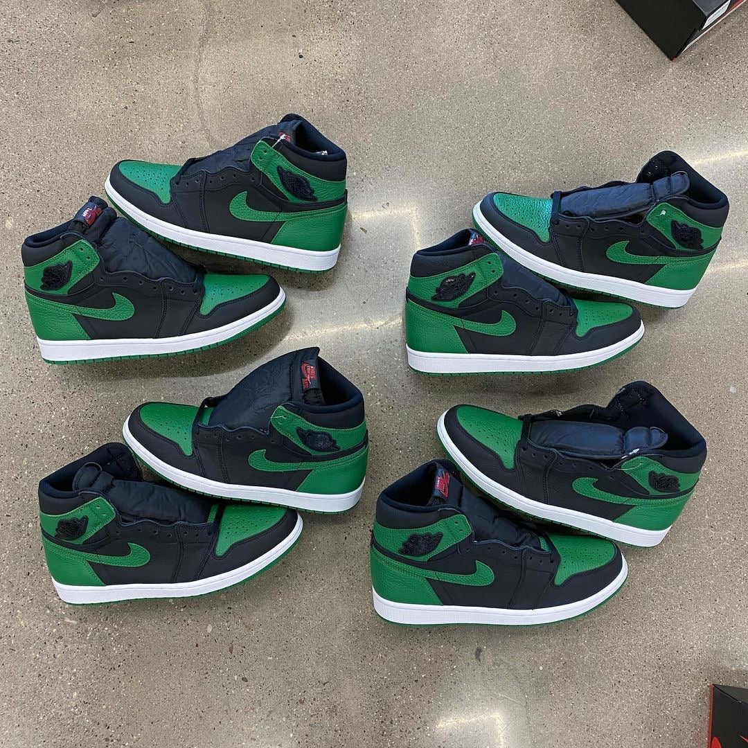 Air Jordan 1 Retro High OG 'Pine Green 2.0'