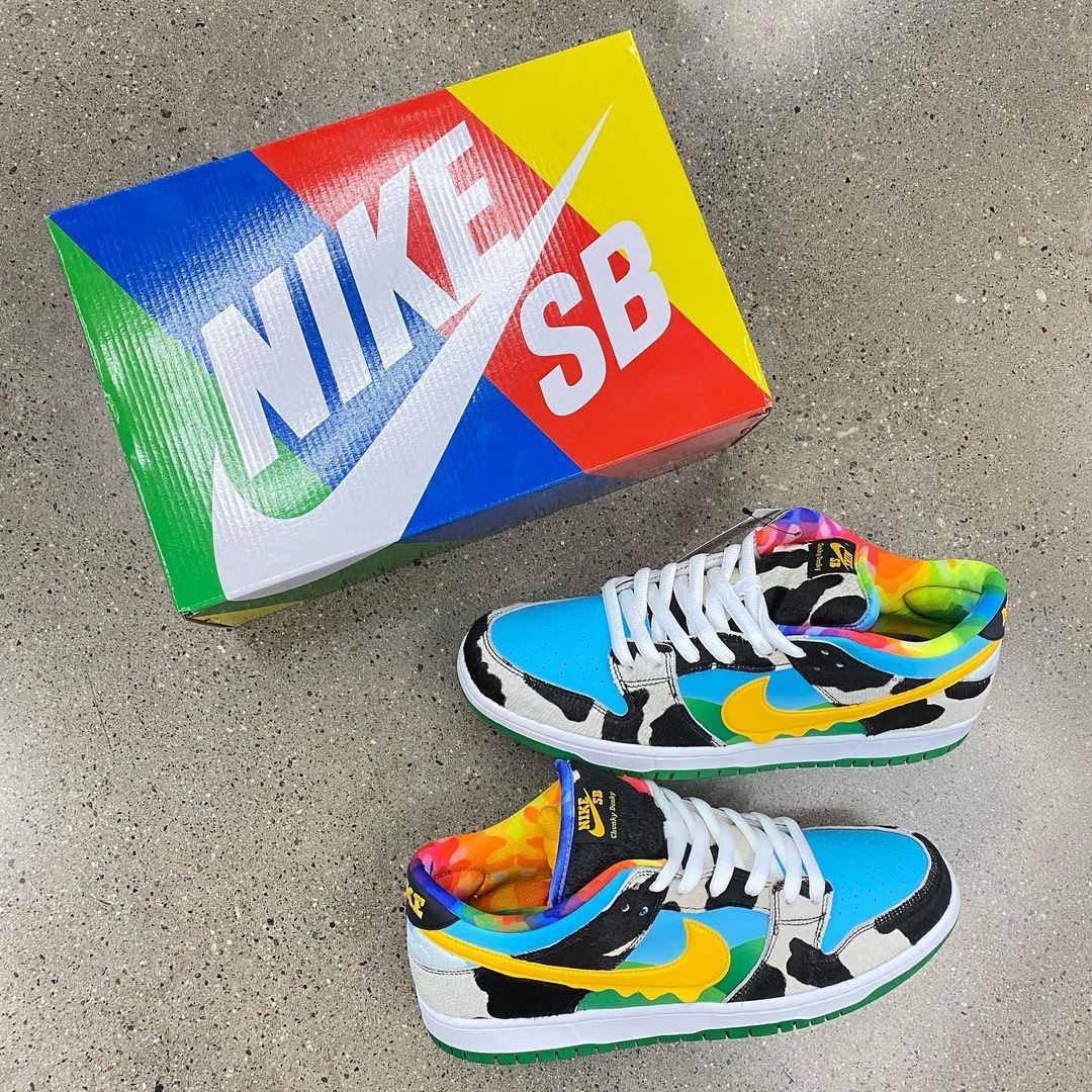 Ben & Jerry's x Dunk Low SB 'Chunky Dunky'