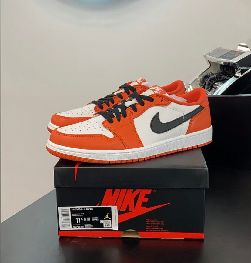 Air Jordan 1 Low OG 'Starfish'