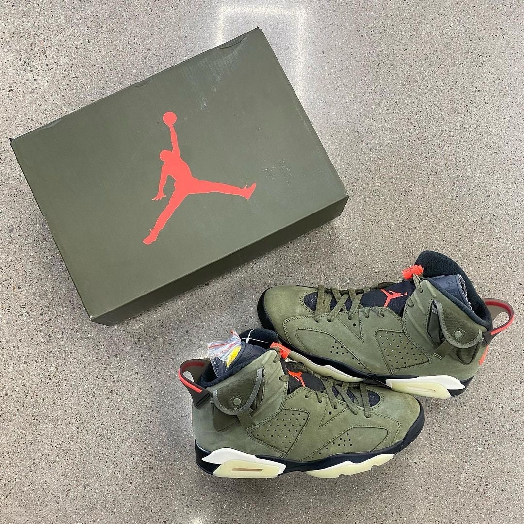 Air Jordan 6 Retro “Cactus Jack - Travis Scott”