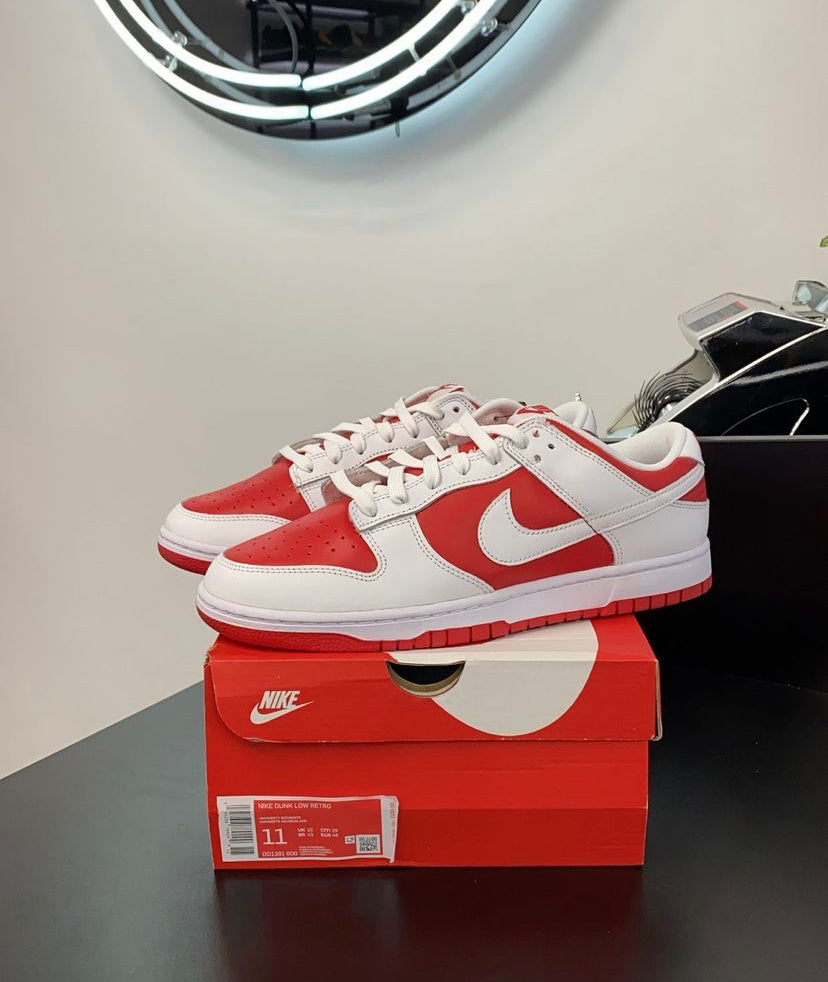 Dunk Low 'Championship Red'