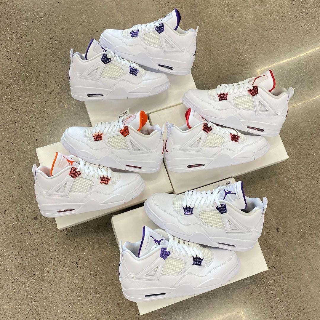 Air Jordan 4 Retro  “Metallic Pack - Purple”